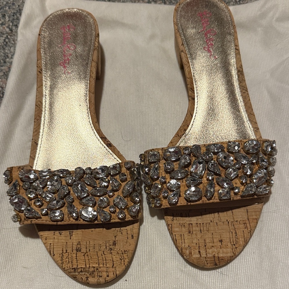 Lilly Pulitzer Trish Sandals